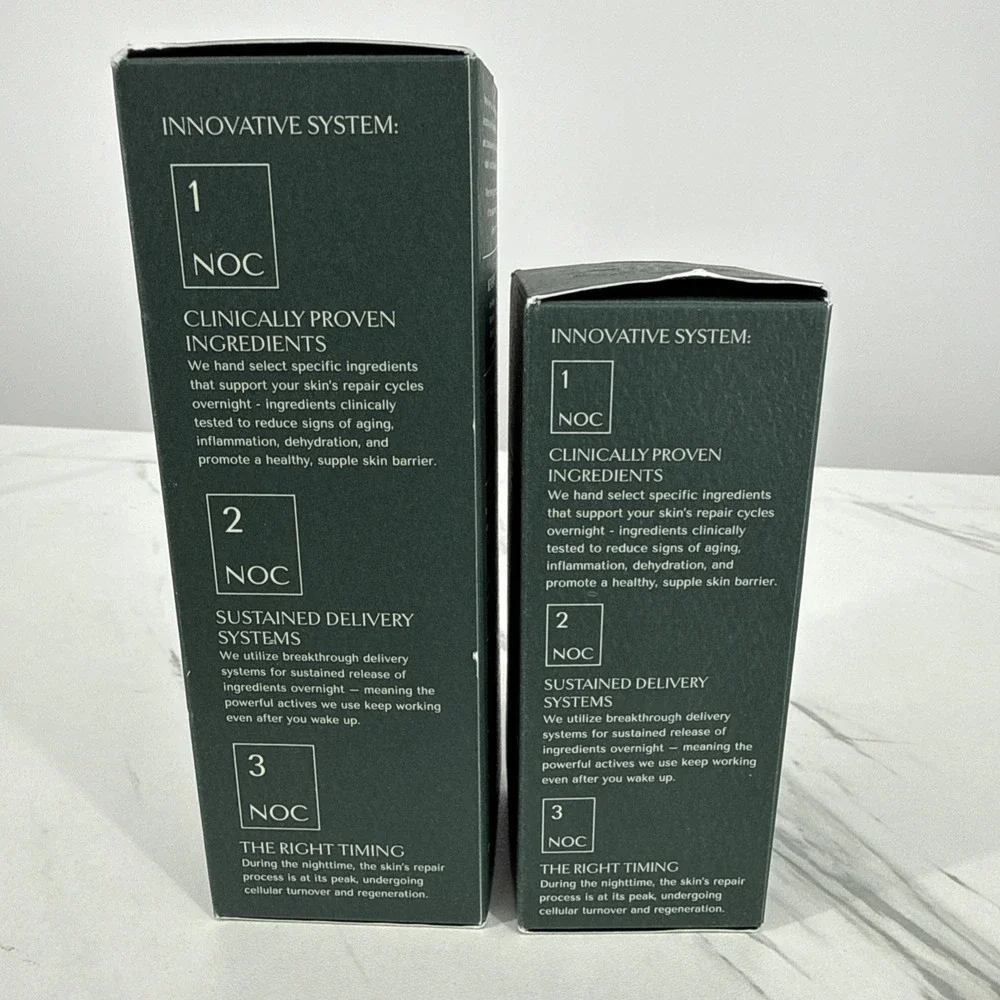 Nocturnal Polar Night Renewal/Deeply Restorative Serum ProCollagen TechnologySet
